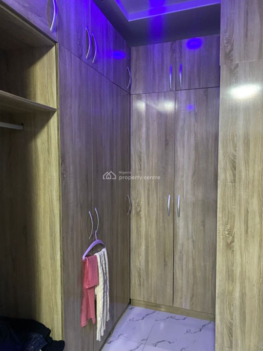 a Luxury Furnished 4 Bedrooms Terrace, Spring Villa Estate, Sangotedo, Ajah, Lagos, Terraced Duplex for Rent