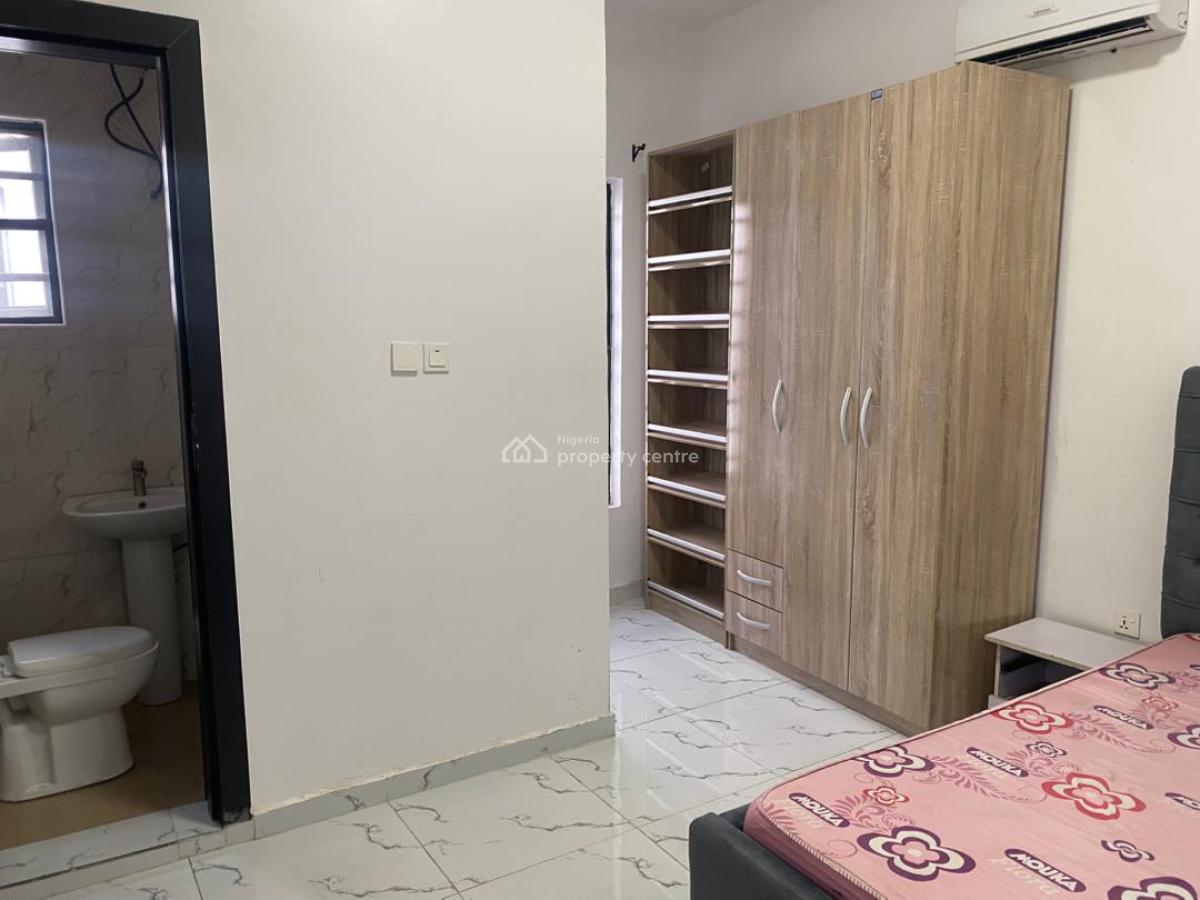 a Luxury Furnished 4 Bedrooms Terrace, Spring Villa Estate, Sangotedo, Ajah, Lagos, Terraced Duplex for Rent