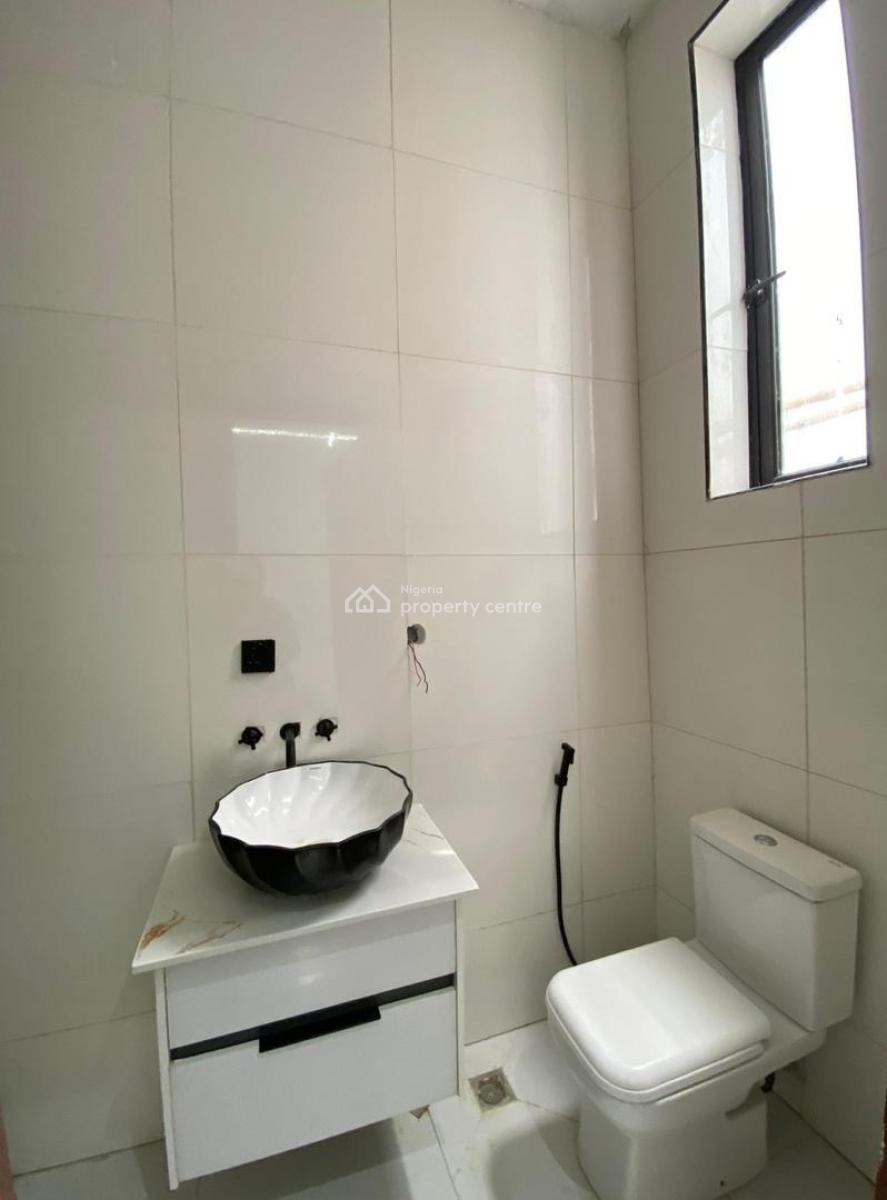 Spacious and Well-finished 5-bedroom Fully Detached Duplex with Bq, Ajah, Lagos, Detached Duplex for Sale