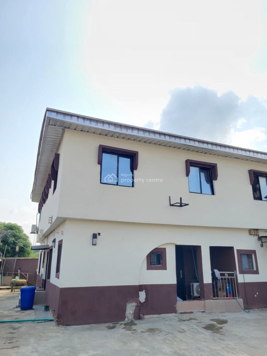 Single Room - Self Contained with 2 Toilets in a a Secured Estate, Badore, Ajah, Lagos, Self Contain (single Rooms) for Rent