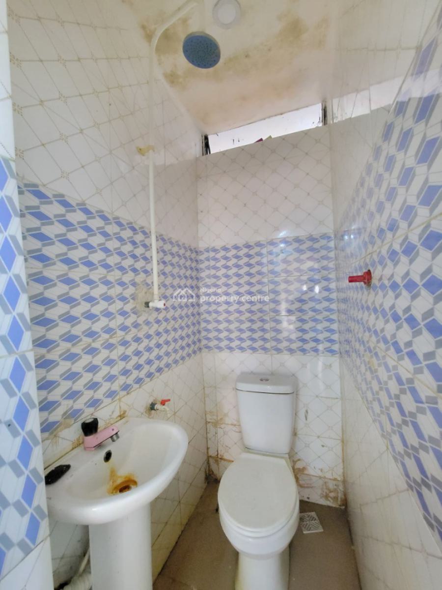 Single Room - Self Contained with 2 Toilets in a a Secured Estate, Badore, Ajah, Lagos, Self Contain (single Rooms) for Rent