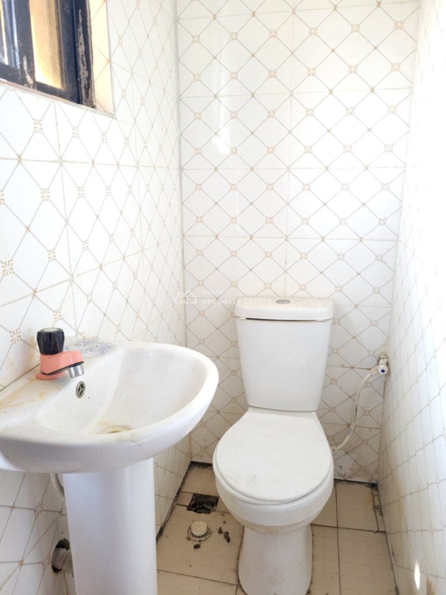 Single Room - Self Contained with 2 Toilets in a a Secured Estate, Badore, Ajah, Lagos, Self Contain (single Rooms) for Rent