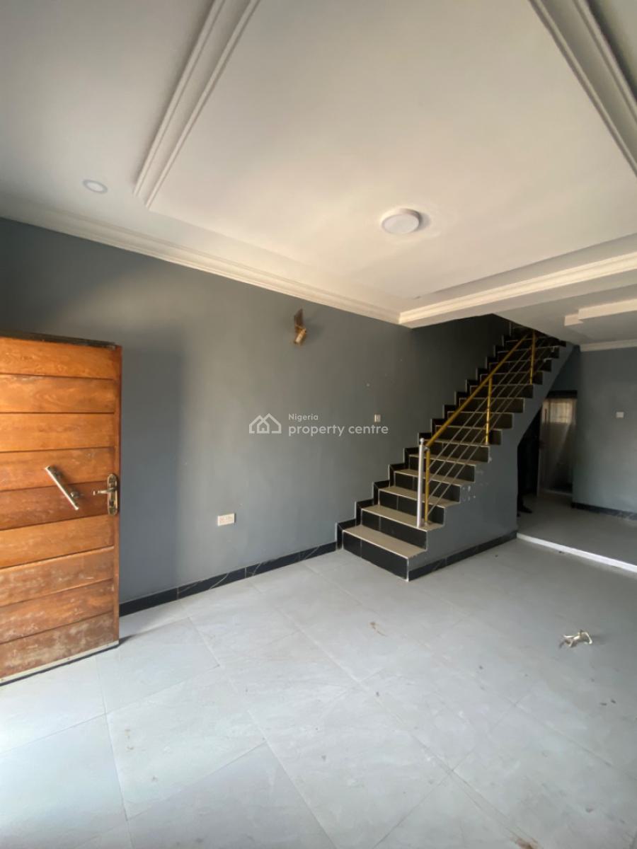 Very Sweet and Lovable Sharp Classic 2 Bedrooms Terraced Duplex, Amili Estate, Coastal Road Axis, Okun-ajah, Ajah, Lagos, Flat / Apartment for Rent