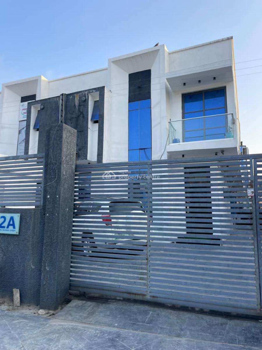 Spacious Madams Bedroom, Shared Apartment, Upstairs, Ilasan Bus-stop, Ilasan, Lekki, Lagos, Semi-detached Duplex for Rent