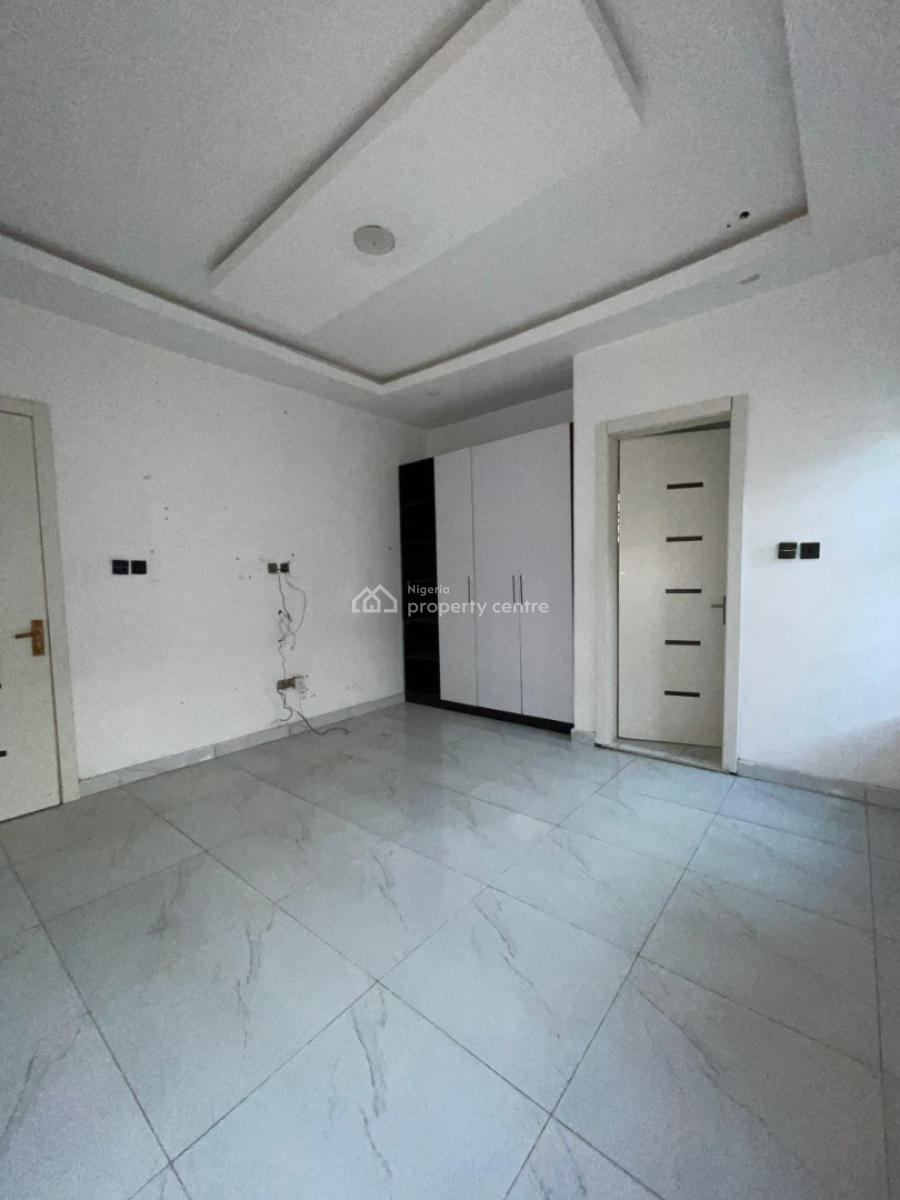 Spacious Madams Bedroom, Shared Apartment, Upstairs, Ilasan Bus-stop, Ilasan, Lekki, Lagos, Semi-detached Duplex for Rent