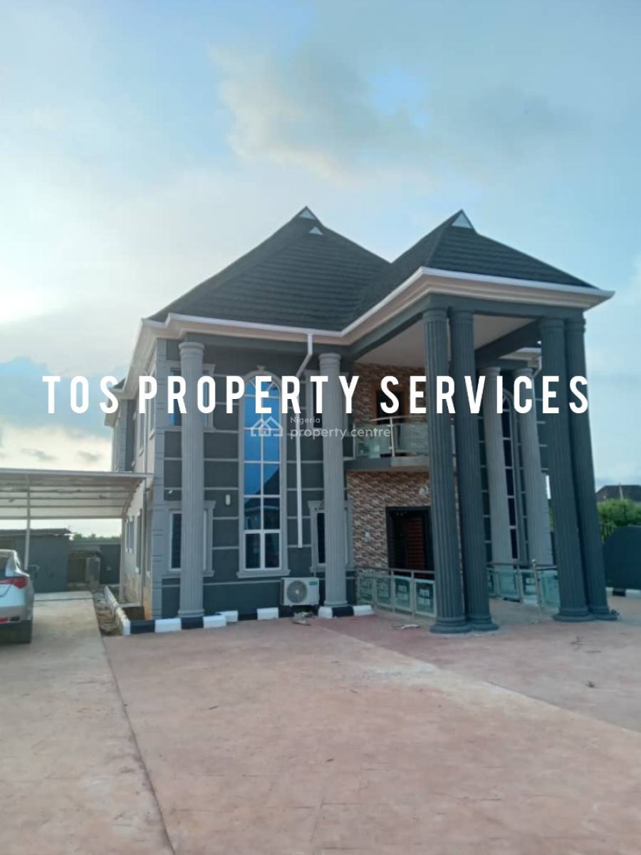 Automated Fully Detached 5 Bedroom Duplex, Ipaja, Lagos, Detached Duplex for Sale