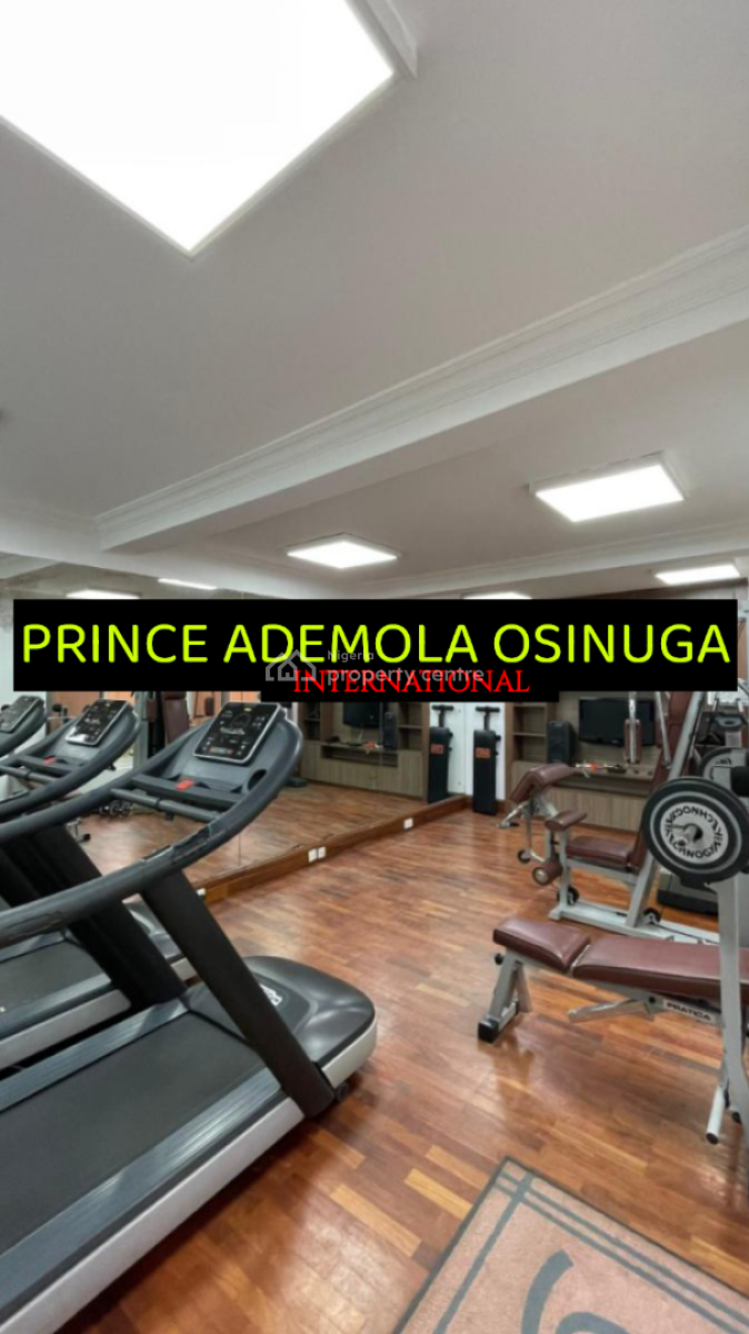 Premium Furnished 1 Bedroom Apartment + Swimming Pool + Gym, Old Ikoyi, Ikoyi, Lagos, Flat / Apartment for Rent