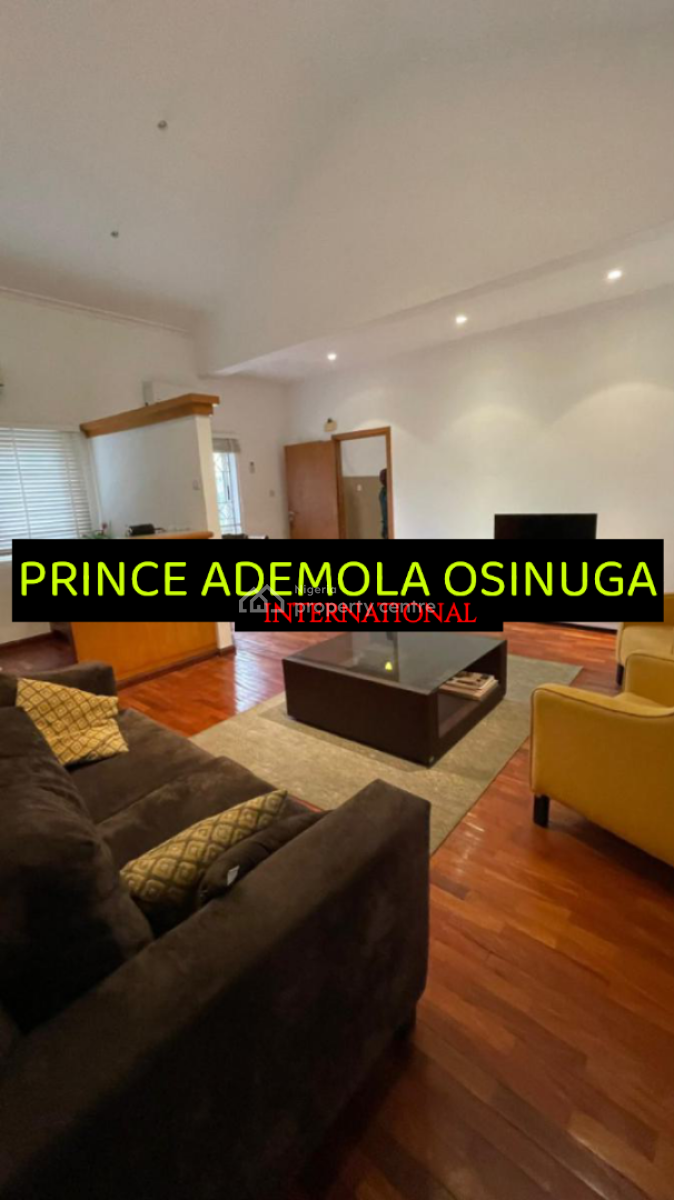 Premium Furnished 1 Bedroom Apartment + Swimming Pool + Gym, Old Ikoyi, Ikoyi, Lagos, Flat / Apartment for Rent