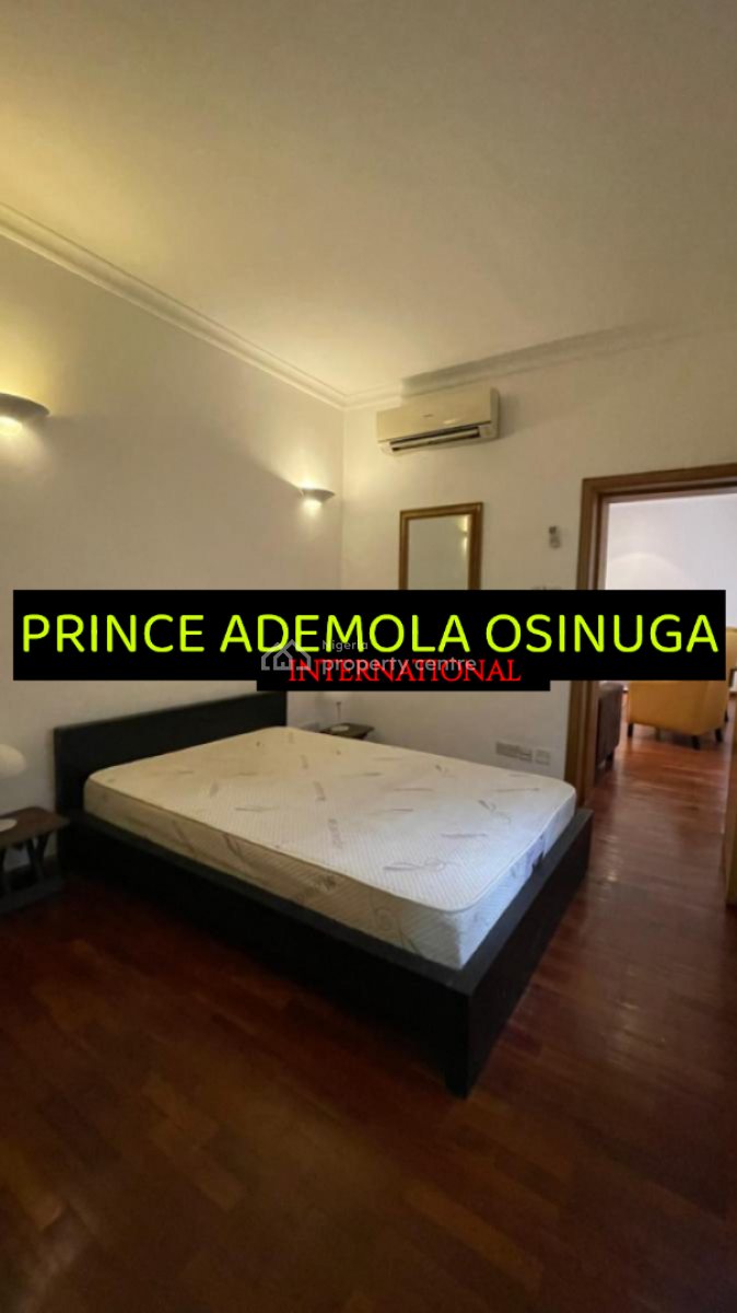 Premium Furnished 1 Bedroom Apartment + Swimming Pool + Gym, Old Ikoyi, Ikoyi, Lagos, Flat / Apartment for Rent