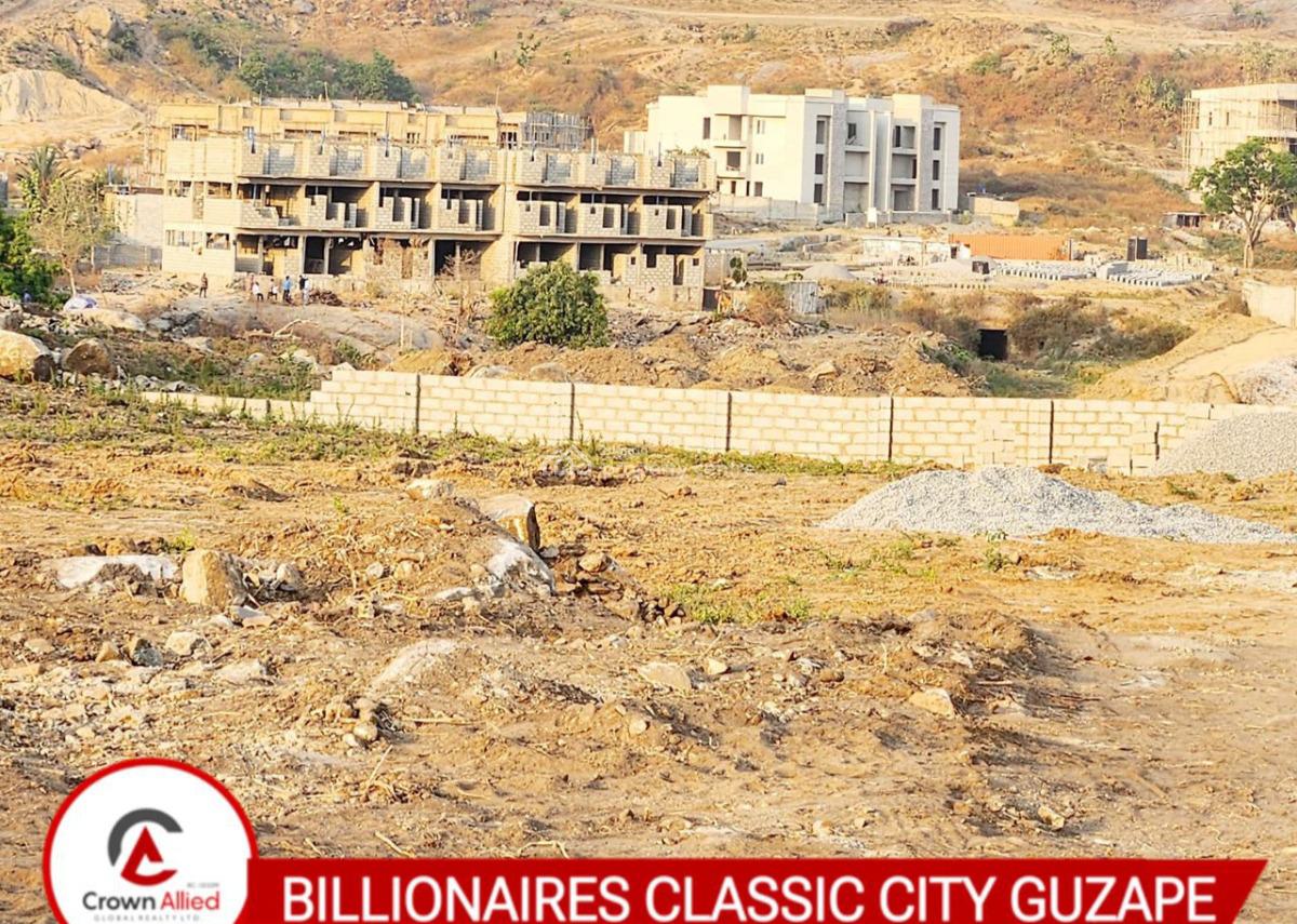Fcda C of O Plots of Land, Guzape District, Abuja, Residential Land for Sale