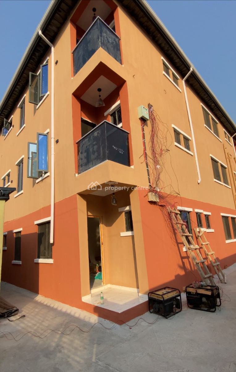Newly Built and Spacious One Bedroom Apartment, Pedro, Gbagada, Lagos, Mini Flat (room and Parlour) for Rent