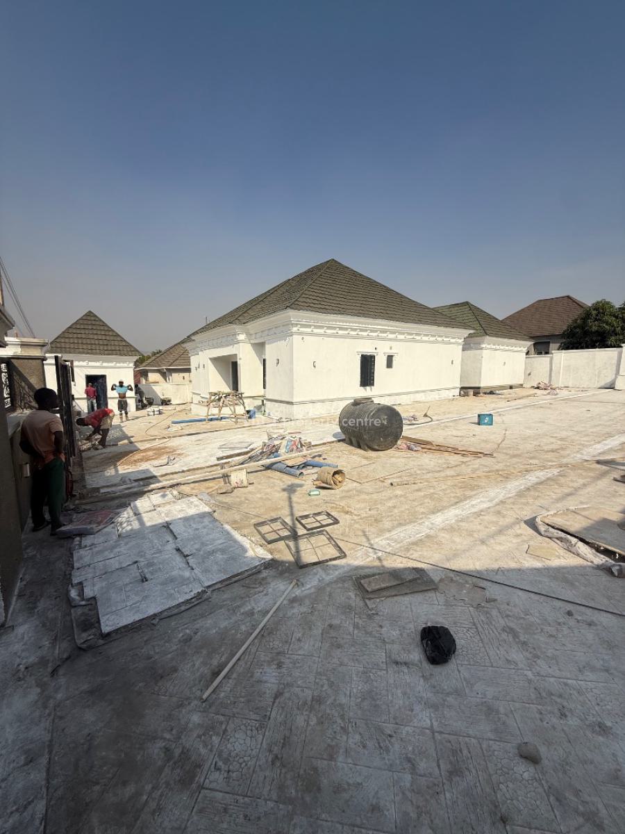 Three Bedroom Bedroom Bungalow with Two Very Large Self Contain Apartment, Efab Verizon, Karsana, Abuja, Detached Bungalow for Sale