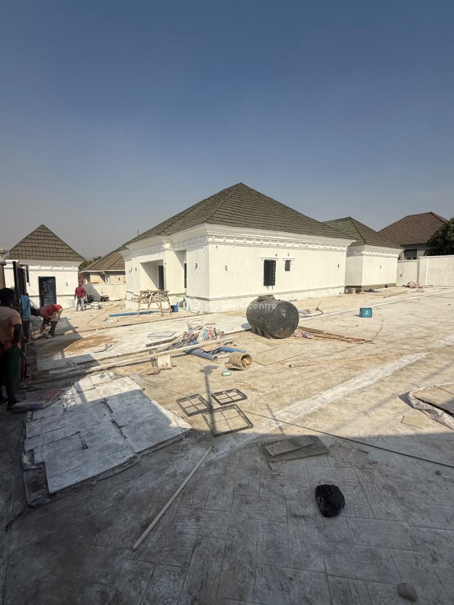 Three Bedroom Bedroom Bungalow with Two Very Large Self Contain Apartment, Efab Verizon, Karsana, Abuja, Detached Bungalow for Sale