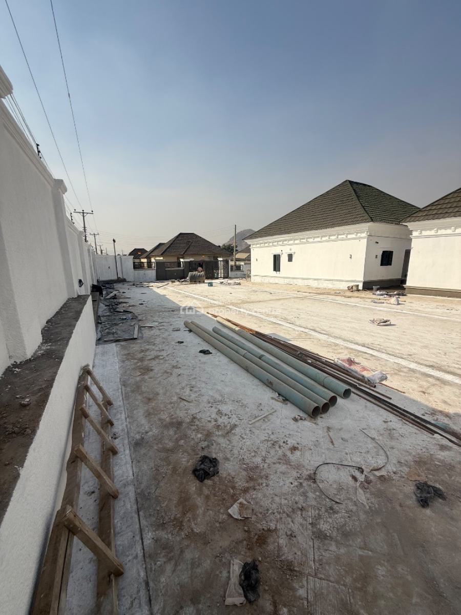 Three Bedroom Bedroom Bungalow with Two Very Large Self Contain Apartment, Efab Verizon, Karsana, Abuja, Detached Bungalow for Sale