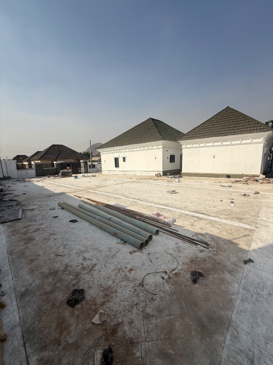 Three Bedroom Bedroom Bungalow with Two Very Large Self Contain Apartment, Efab Verizon, Karsana, Abuja, Detached Bungalow for Sale
