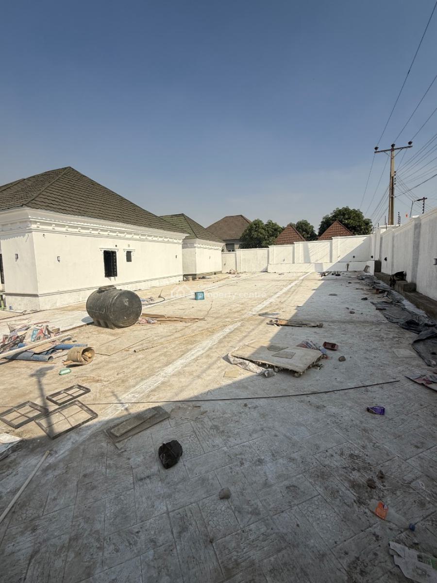 Three Bedroom Bedroom Bungalow with Two Very Large Self Contain Apartment, Efab Verizon, Karsana, Abuja, Detached Bungalow for Sale