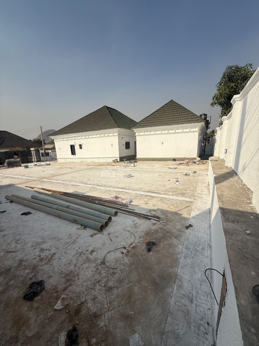 Three Bedroom Bedroom Bungalow with Two Very Large Self Contain Apartment, Efab Verizon, Karsana, Abuja, Detached Bungalow for Sale