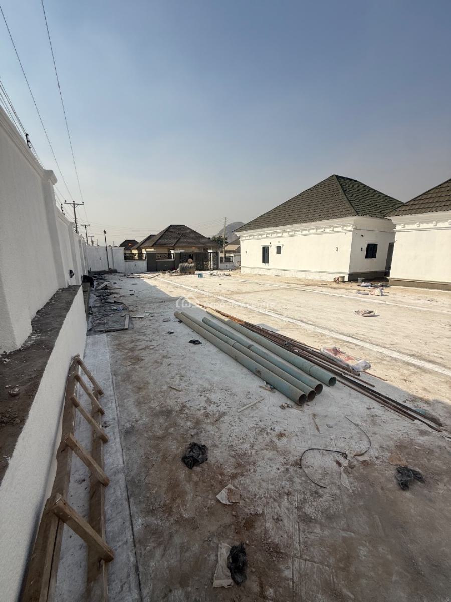 Three Bedroom Bedroom Bungalow with Two Very Large Self Contain Apartment, Efab Verizon, Karsana, Abuja, Detached Bungalow for Sale