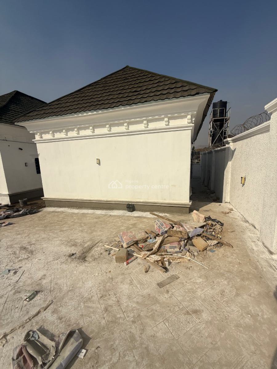 Three Bedroom Bedroom Bungalow with Two Very Large Self Contain Apartment, Efab Verizon, Karsana, Abuja, Detached Bungalow for Sale