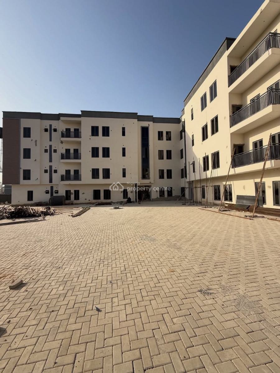 Spacious 3 Bedroom Apartment, Jahi, Abuja, Block of Flats for Sale