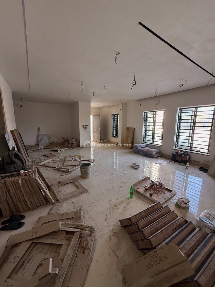 Spacious 3 Bedroom Apartment, Jahi, Abuja, Block of Flats for Sale