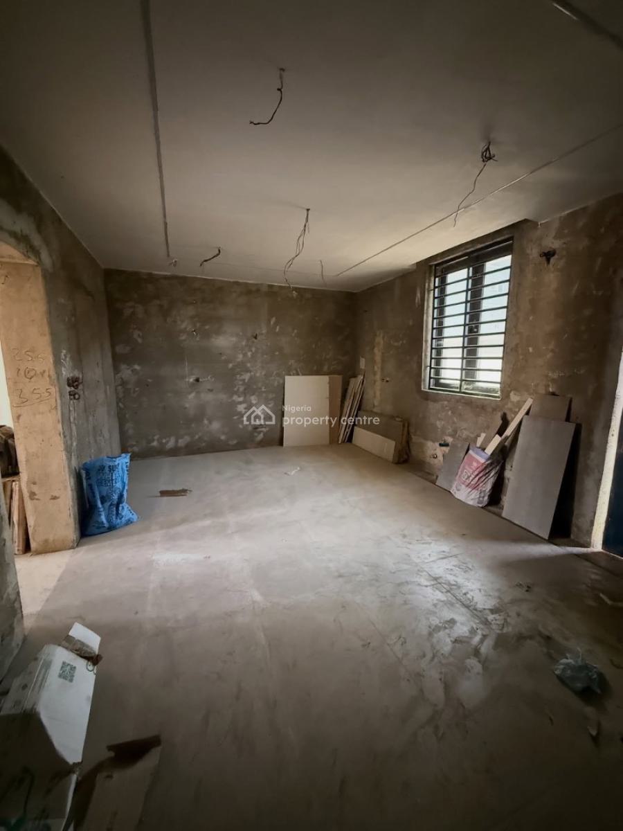 Spacious 3 Bedroom Apartment, Jahi, Abuja, Block of Flats for Sale