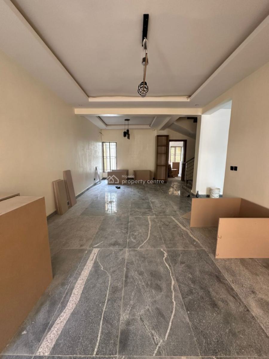 5 Units of Newly Completed 4 Bedrooms Terraced Duplex with Bq, Alvan Ikoku Way, Maitama District, Abuja, Terraced Duplex for Rent