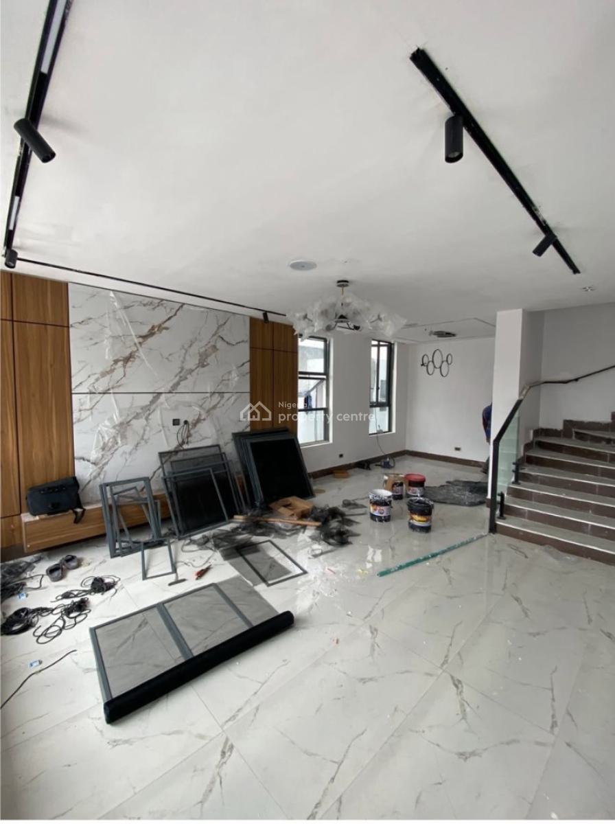 Spacious 5 Bedroom Detached Duplex with Bq, Lekki Phase 1, Lekki, Lagos, Detached Duplex for Sale