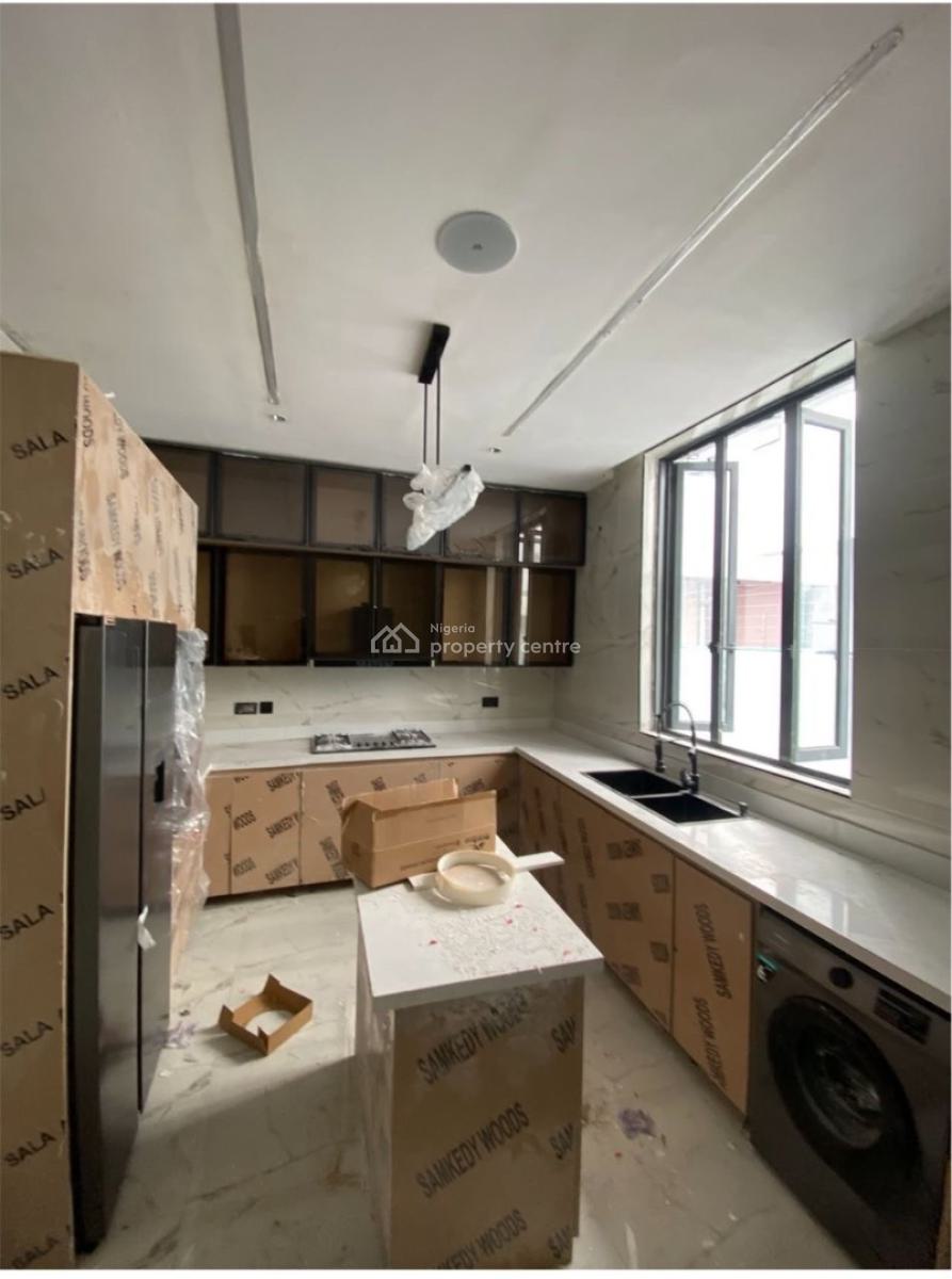 Spacious 5 Bedroom Detached Duplex with Bq, Lekki Phase 1, Lekki, Lagos, Detached Duplex for Sale