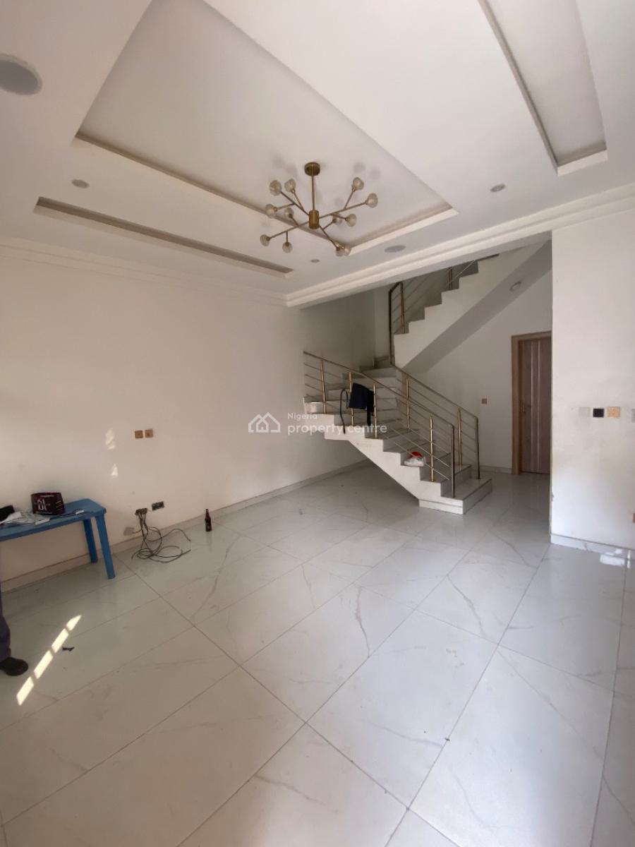 Luxury 4 Bedrooms Fully Detached Duplex, Chevron, Lekki, Lagos, Detached Duplex for Rent