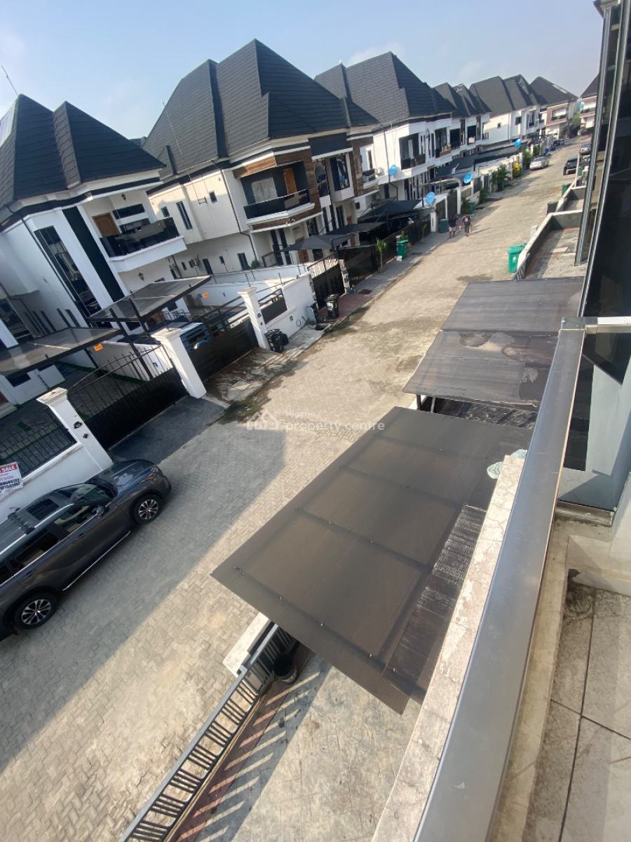 Luxury 4 Bedrooms Fully Detached Duplex, Chevron, Lekki, Lagos, Detached Duplex for Rent