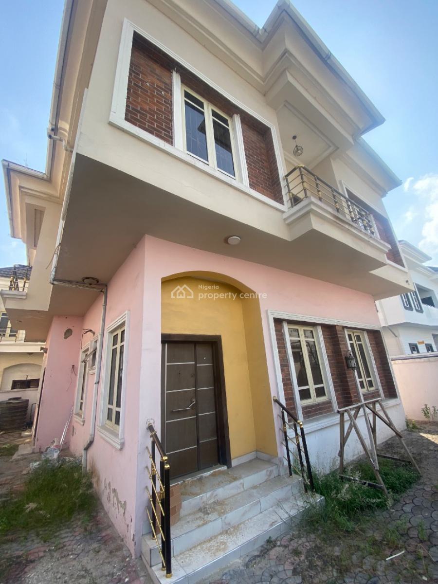 Luxury 4 Bedroom Fully Detached Duplex, Chevron, Lekki, Lagos, Detached Duplex for Rent