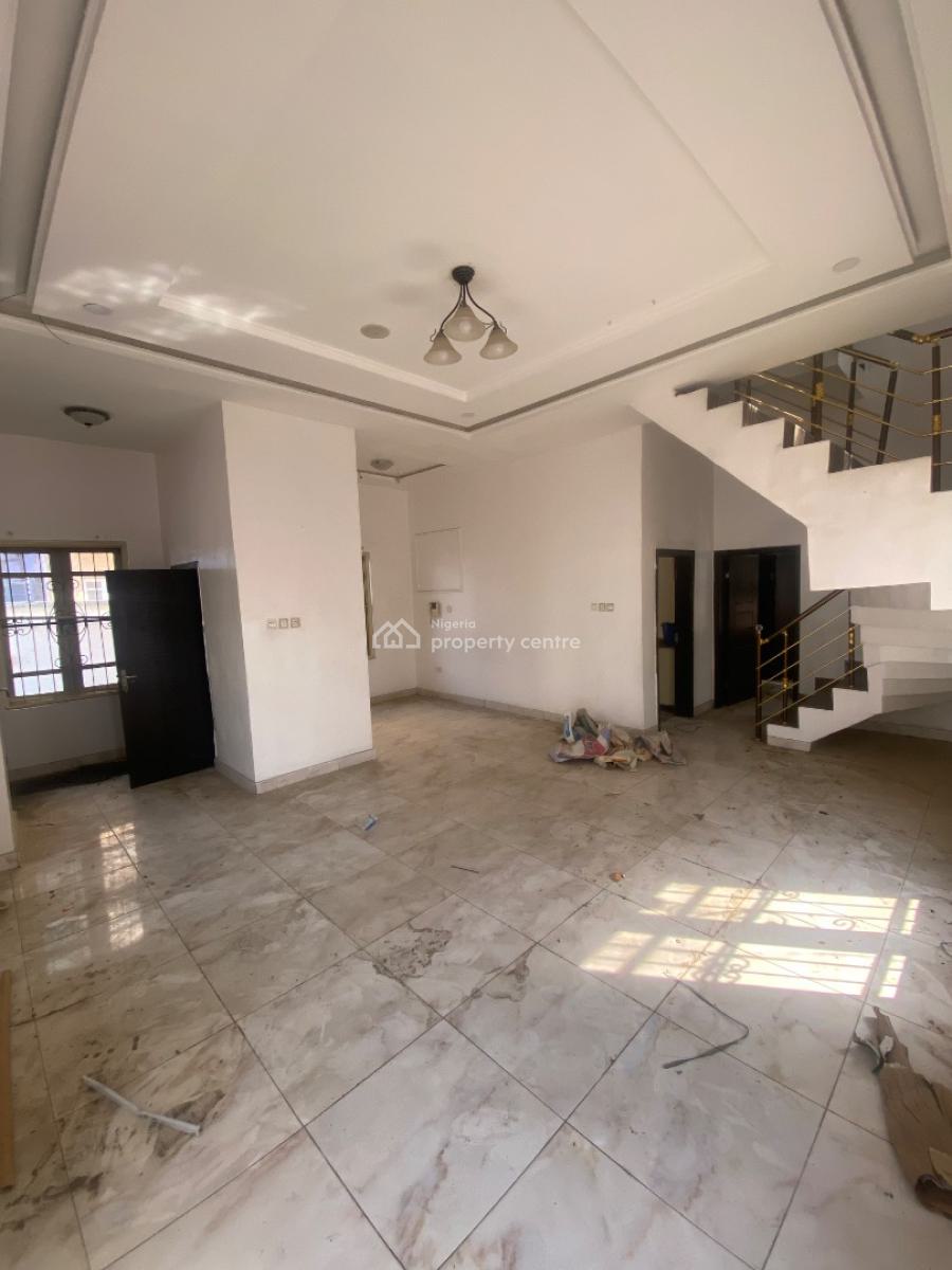 Luxury 4 Bedroom Fully Detached Duplex, Chevron, Lekki, Lagos, Detached Duplex for Rent