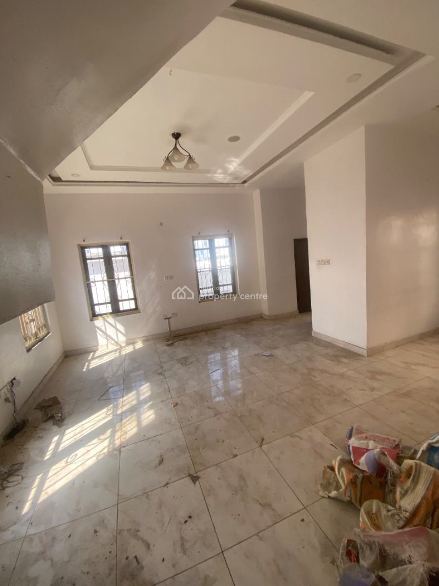 Luxury 4 Bedroom Fully Detached Duplex, Chevron, Lekki, Lagos, Detached Duplex for Rent