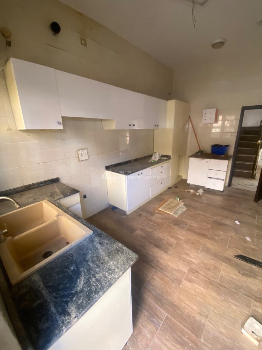 Luxury 4 Bedroom Fully Detached Duplex, Chevron, Lekki, Lagos, Detached Duplex for Rent