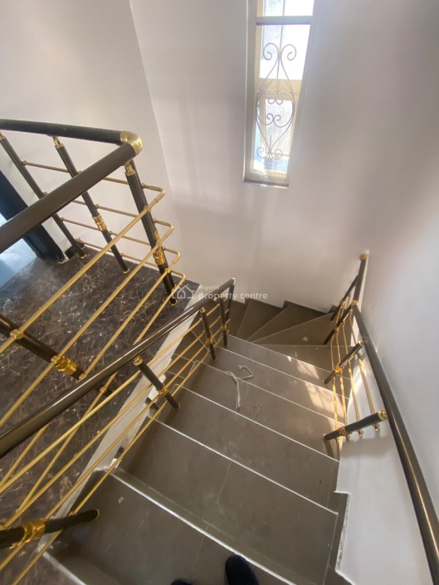 Luxury 4 Bedroom Fully Detached Duplex, Chevron, Lekki, Lagos, Detached Duplex for Rent
