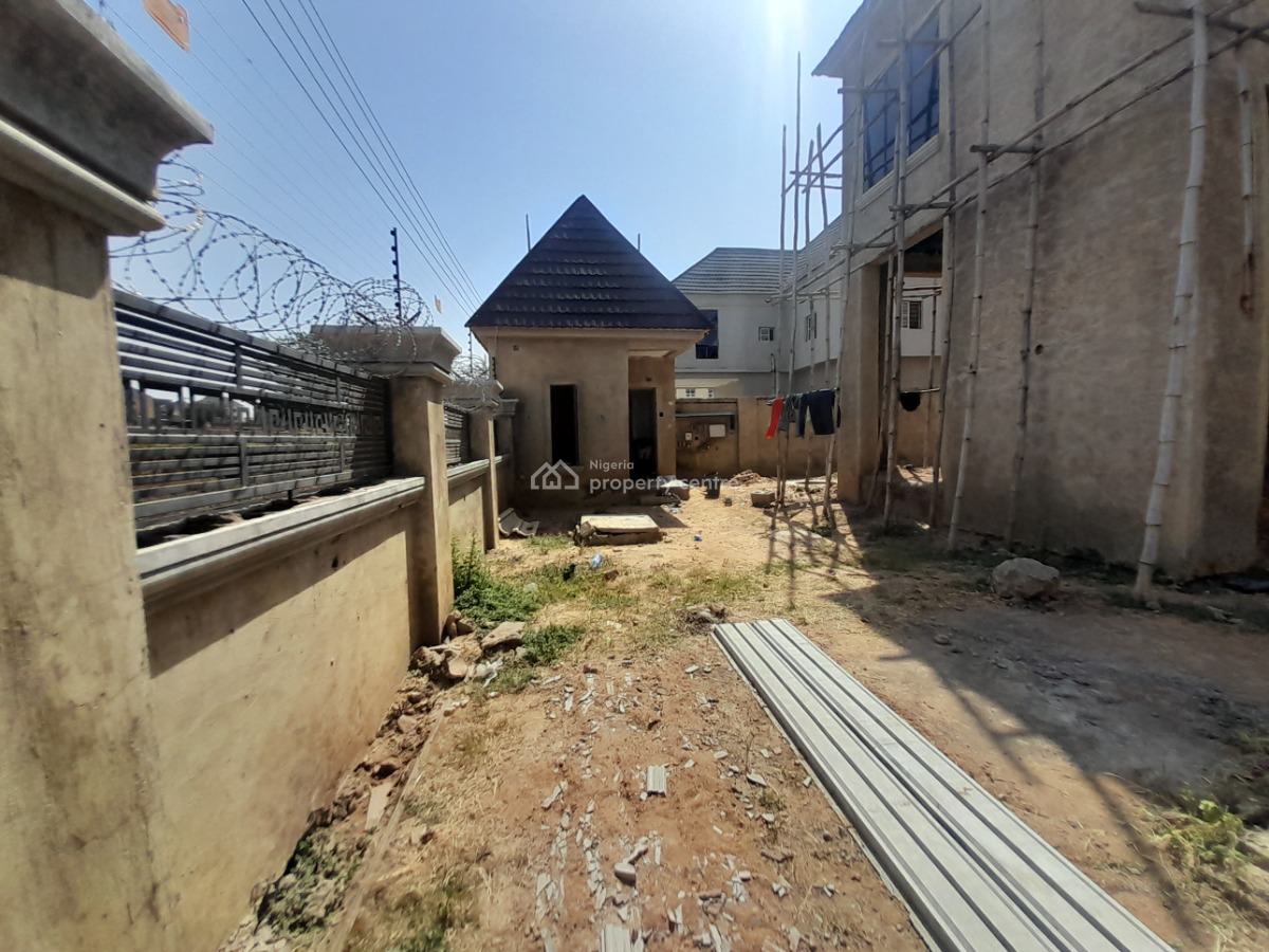 Brand New 4 Bedroom Fully Detached House with 2 Room Bq, Gwarinpa, Abuja, Detached Duplex for Sale