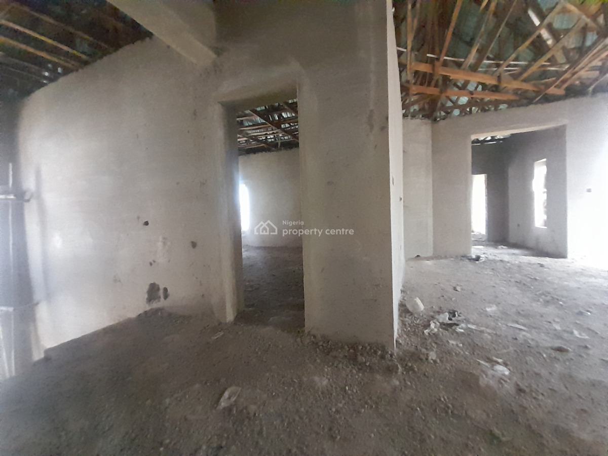 Brand New 4 Bedroom Fully Detached House with 2 Room Bq, Gwarinpa, Abuja, Detached Duplex for Sale