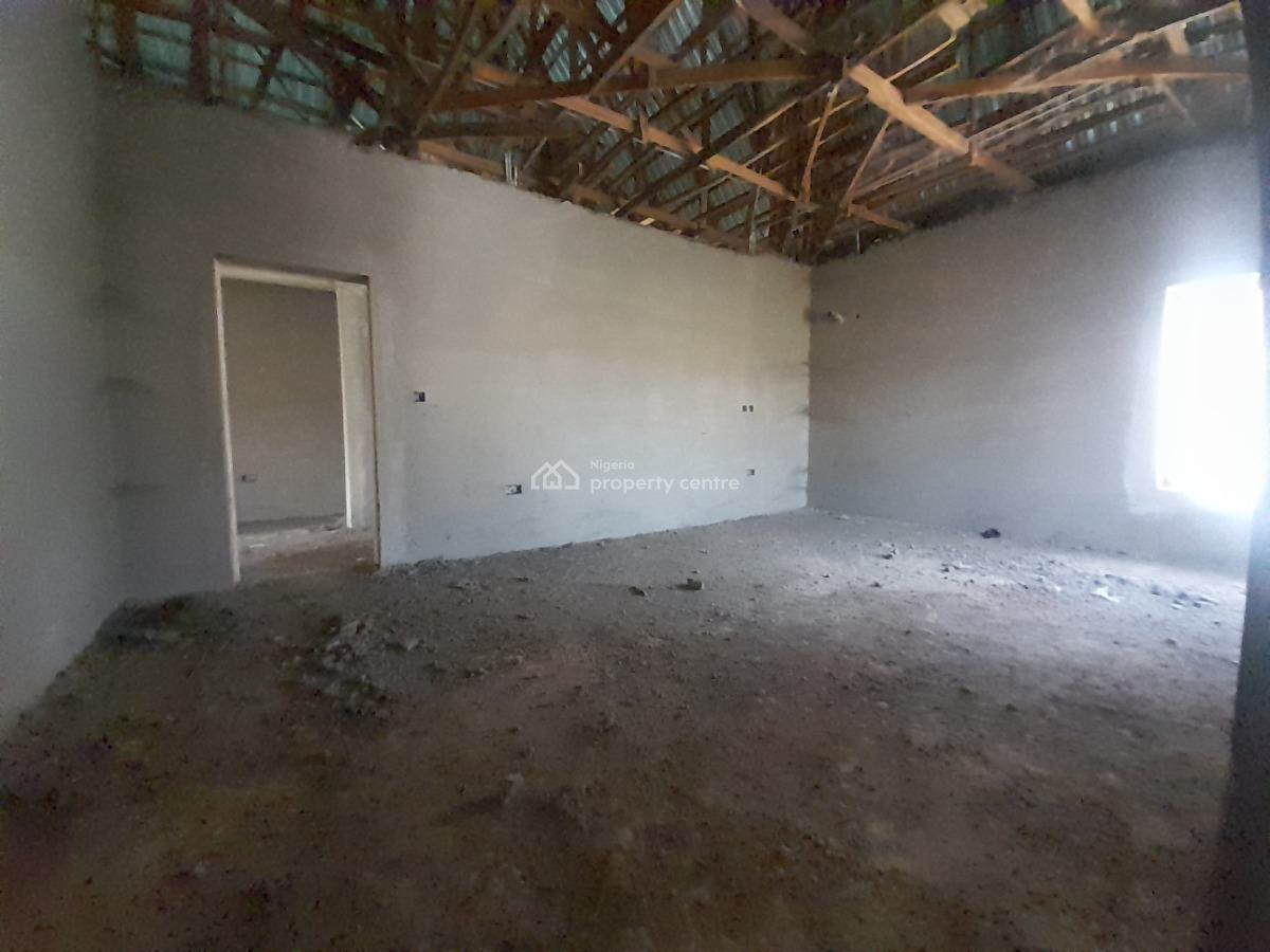 Brand New 4 Bedroom Fully Detached House with 2 Room Bq, Gwarinpa, Abuja, Detached Duplex for Sale