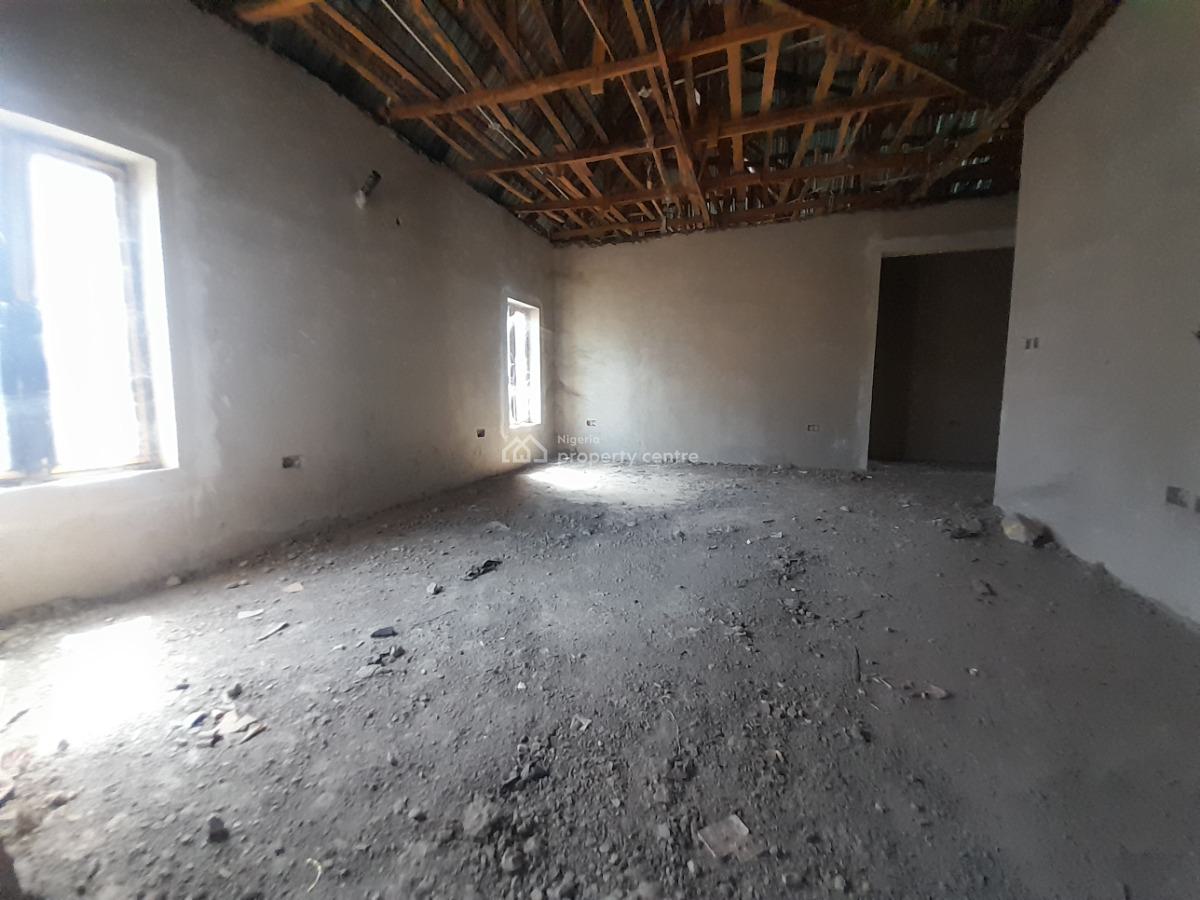 Brand New 4 Bedroom Fully Detached House with 2 Room Bq, Gwarinpa, Abuja, Detached Duplex for Sale