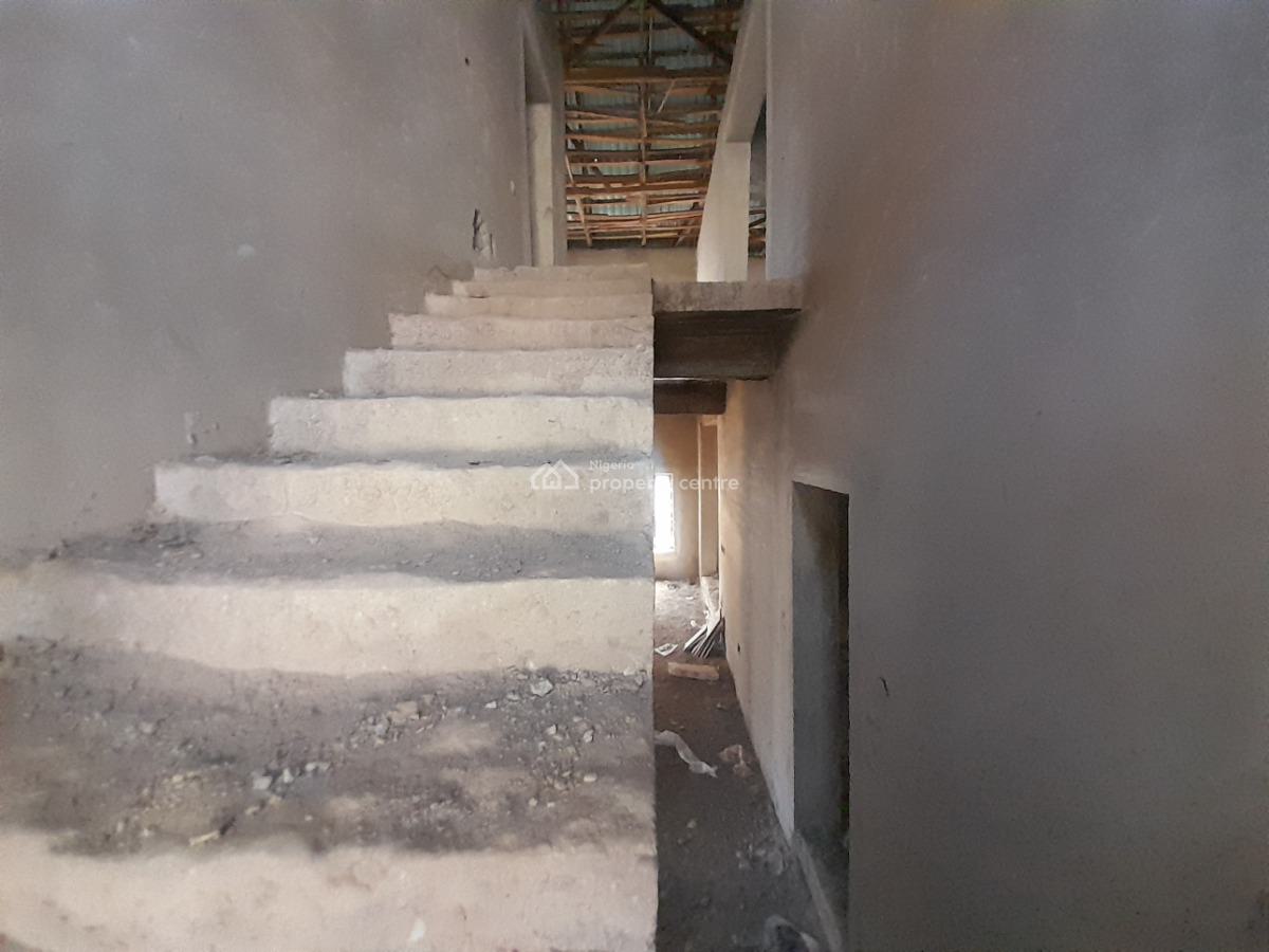 Brand New 4 Bedroom Fully Detached House with 2 Room Bq, Gwarinpa, Abuja, Detached Duplex for Sale