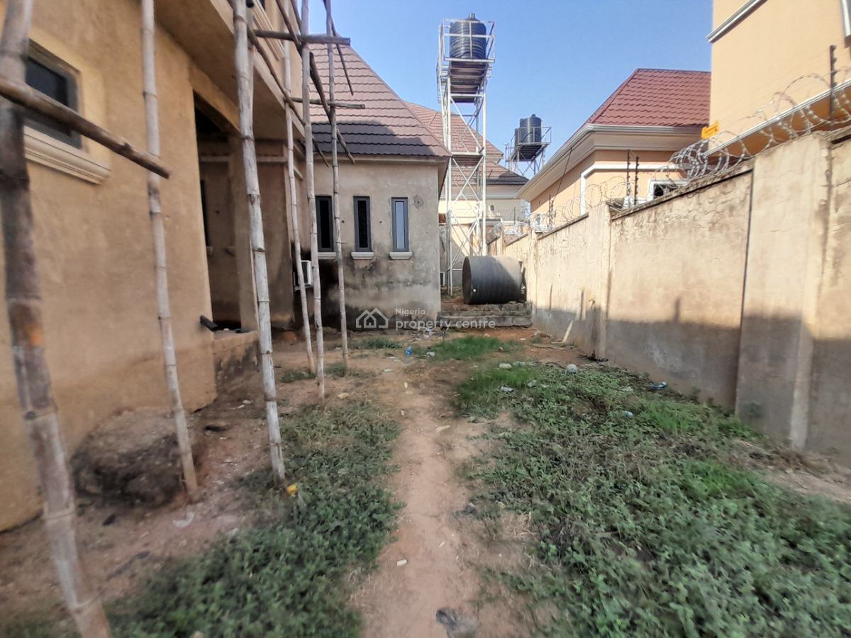 Brand New 4 Bedroom Fully Detached House with 2 Room Bq, Gwarinpa, Abuja, Detached Duplex for Sale