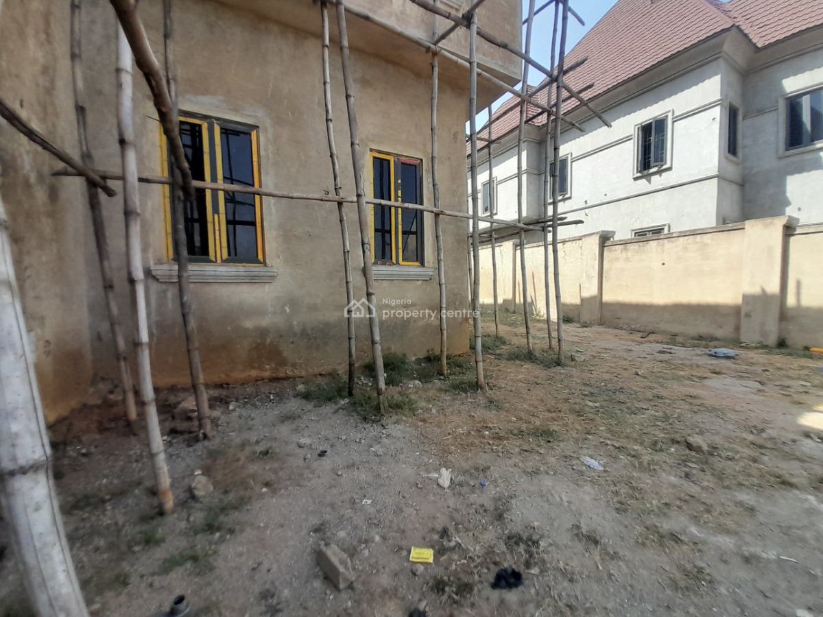 Brand New 4 Bedroom Fully Detached House with 2 Room Bq, Gwarinpa, Abuja, Detached Duplex for Sale