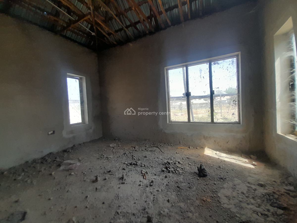 Brand New 4 Bedroom Fully Detached House with 2 Room Bq, Gwarinpa, Abuja, Detached Duplex for Sale