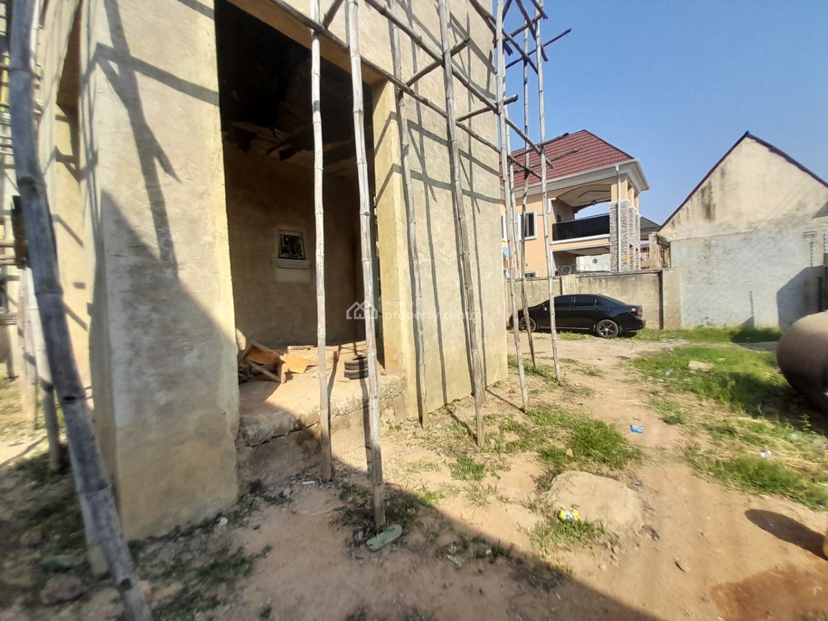 Brand New 4 Bedroom Fully Detached House with 2 Room Bq, Gwarinpa, Abuja, Detached Duplex for Sale