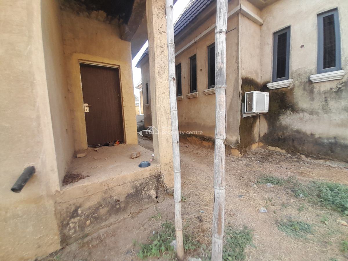 Brand New 4 Bedroom Fully Detached House with 2 Room Bq, Gwarinpa, Abuja, Detached Duplex for Sale