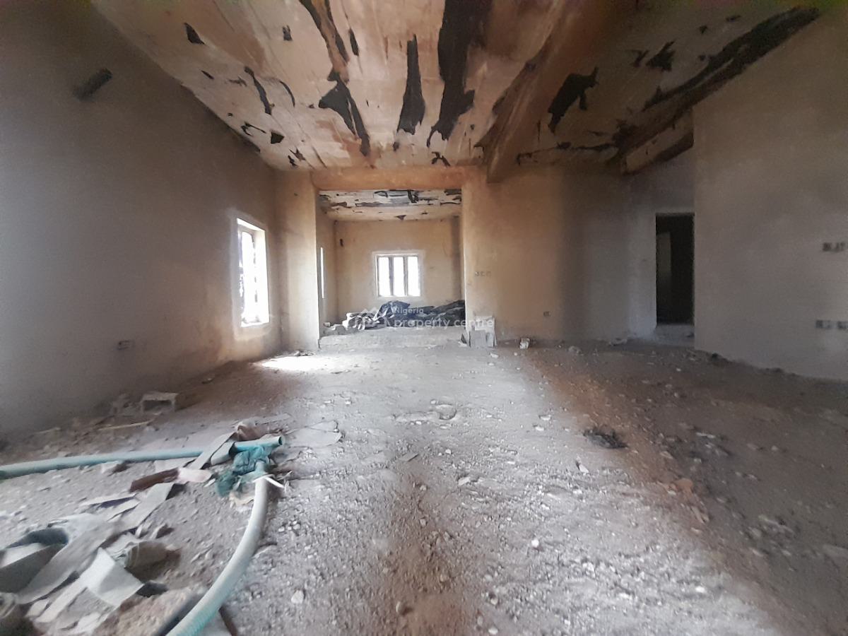 Brand New 4 Bedroom Fully Detached House with 2 Room Bq, Gwarinpa, Abuja, Detached Duplex for Sale