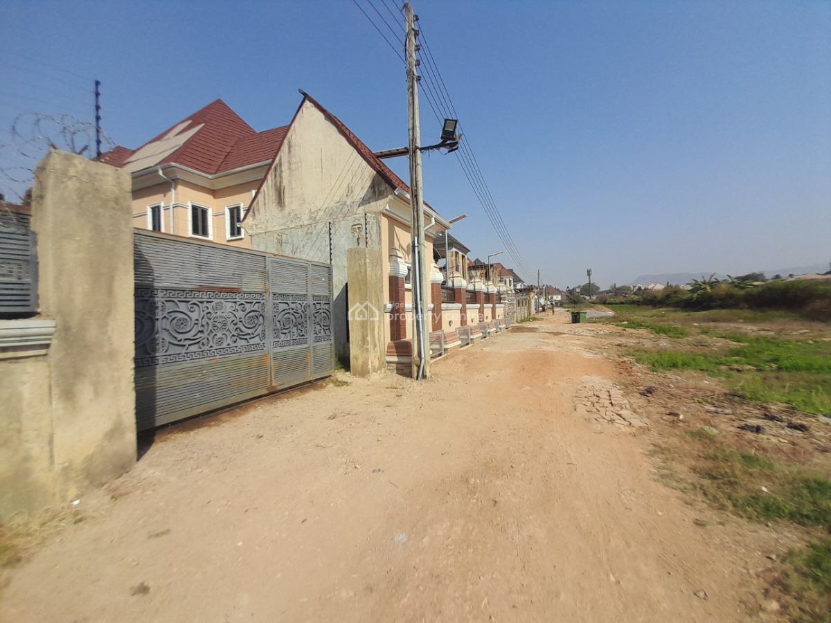 Brand New 4 Bedroom Fully Detached House with 2 Room Bq, Gwarinpa, Abuja, Detached Duplex for Sale