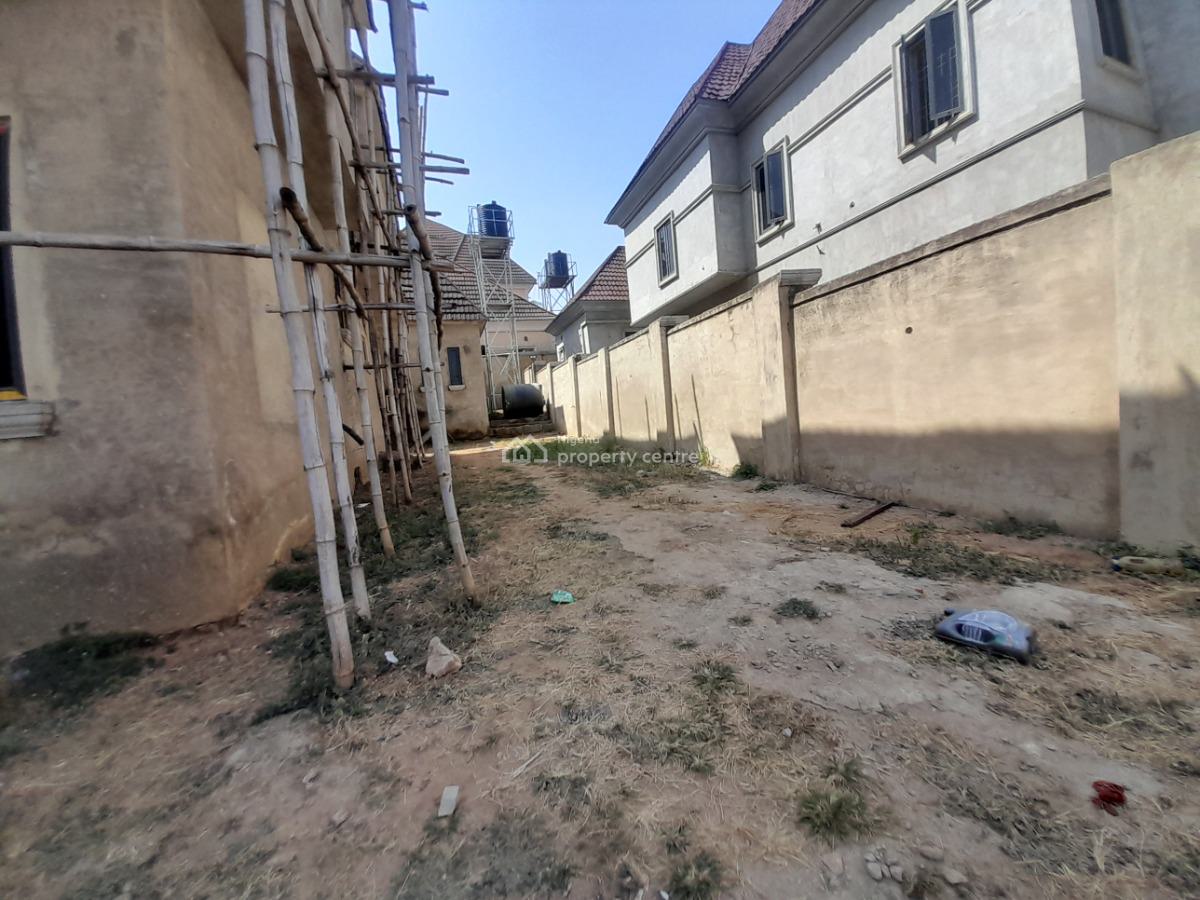 Brand New 4 Bedroom Fully Detached House with 2 Room Bq, Gwarinpa, Abuja, Detached Duplex for Sale