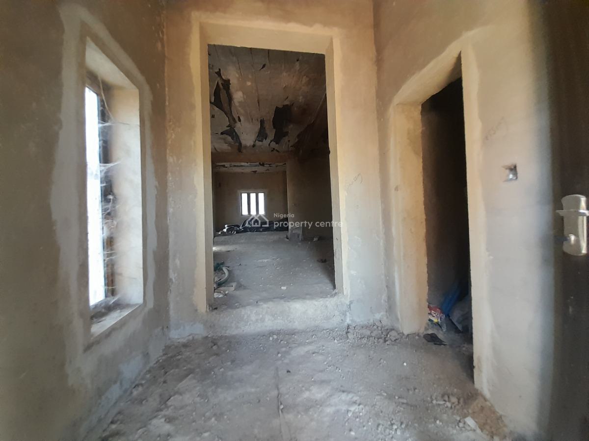 Brand New 4 Bedroom Fully Detached House with 2 Room Bq, Gwarinpa, Abuja, Detached Duplex for Sale